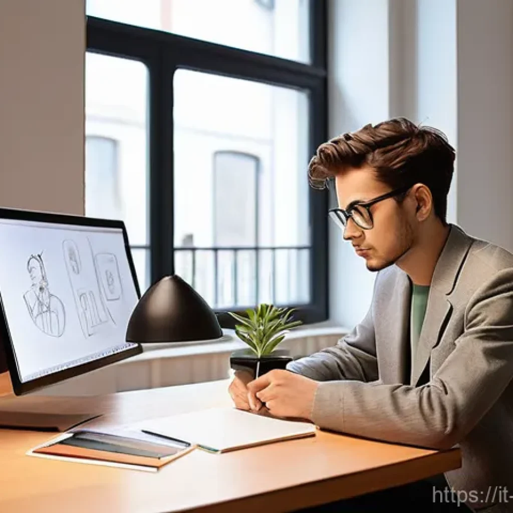 캐릭터디자인 자격증과 관련된 최신 연구 사례 - **Prompt 1: The Modern Italian Character Designer at Work**
A young, focused Italian character d...