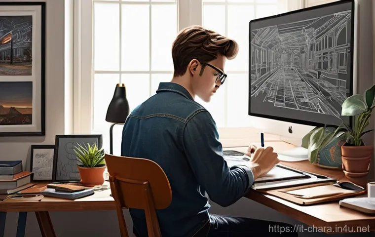 캐릭터디자인 자격증 필기 시험 대비 자료 정리 - **Prompt 1: "The Visionary Inventor"**
    A young, enthusiastic female inventor, approximately 20 y...