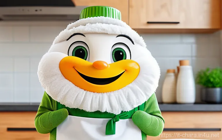 캐릭터디자인과 마케팅의 연계 - **Prompt: A cheerful, anthropomorphic character for a household cleaning brand, embodying reliabilit...