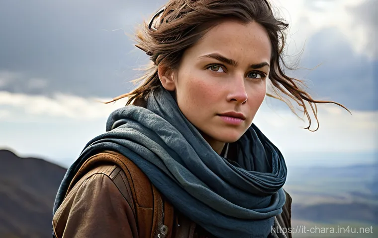 캐릭터디자인 강의 준비 방법 - Prompt 1: "The Resilient Wanderer"** 캐릭터디자인 강의 준비 방법 - Prompt 1: "The Resilient Wanderer"**