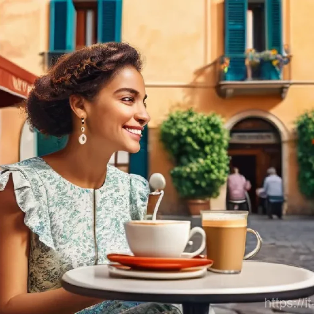 캐릭터디자인 직무에서 창의성 유지하기 - **Prompt:** A vibrant, sun-drenched scene in a charming Italian piazza during the late morning. Dive...