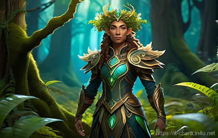 캐릭터디자인 초보자 필수 가이드 - "A focused, young character designer, gender-neutral, shown with a determined and slightly intense e...
