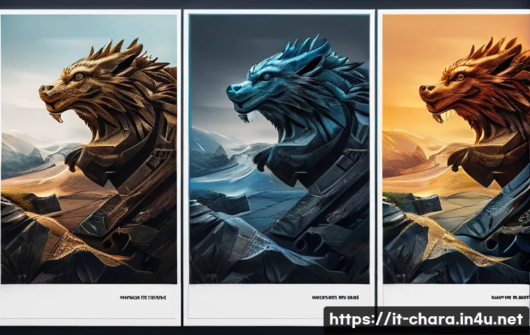 캐릭터디자인 업계 리더로 성장하는 비결 - Here are three detailed image generation prompts in English, designed to adhere to the specified gui...