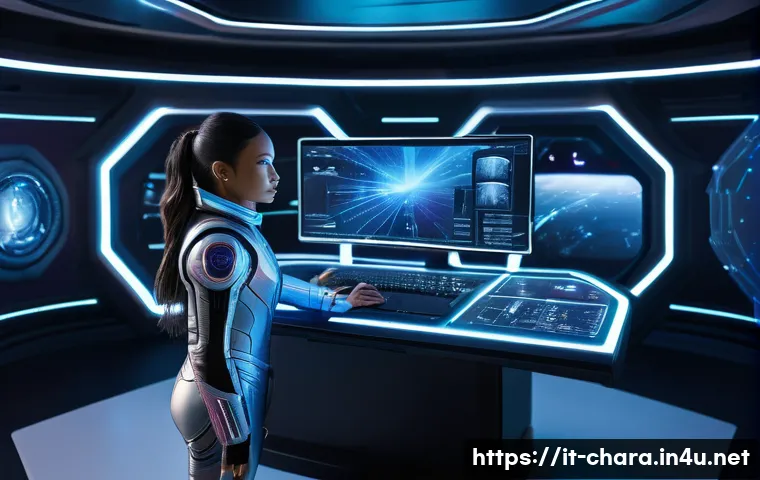 캐릭터디자인 직무와 관련된 산업 전망 - A highly detailed 3D model of a female character, a futuristic space explorer, being digitally sculp...