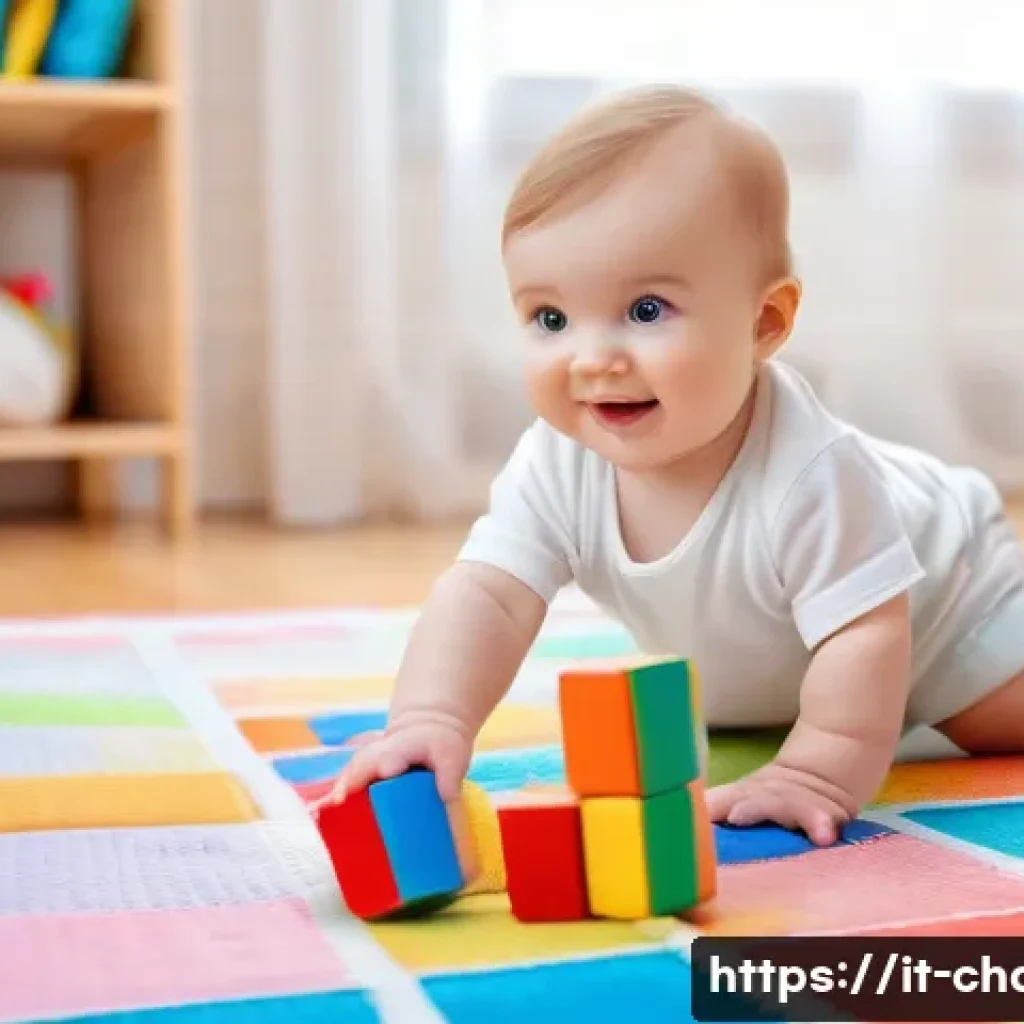 캐릭터디자인과 NFT의 융합 - **Prompt:** "A cute, cartoon-style toddler with bright, curious eyes, wearing a clean white diaper, ...