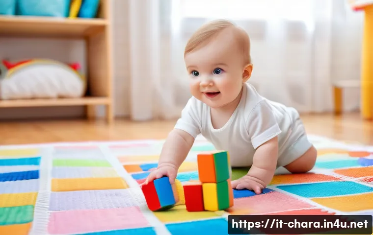 캐릭터디자인과 NFT의 융합 - **Prompt:** "A cute, cartoon-style toddler with bright, curious eyes, wearing a clean white diaper, ...
