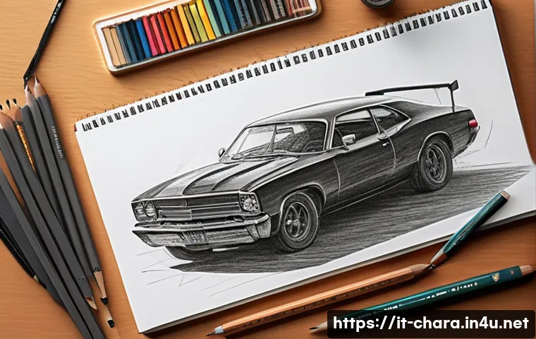 7 tecniche indispensabili per migliorare il disegno a mano libera nei tuoi character design 4 캐릭터디자인에 필요한 손그림 스킬 관련 이미지 2