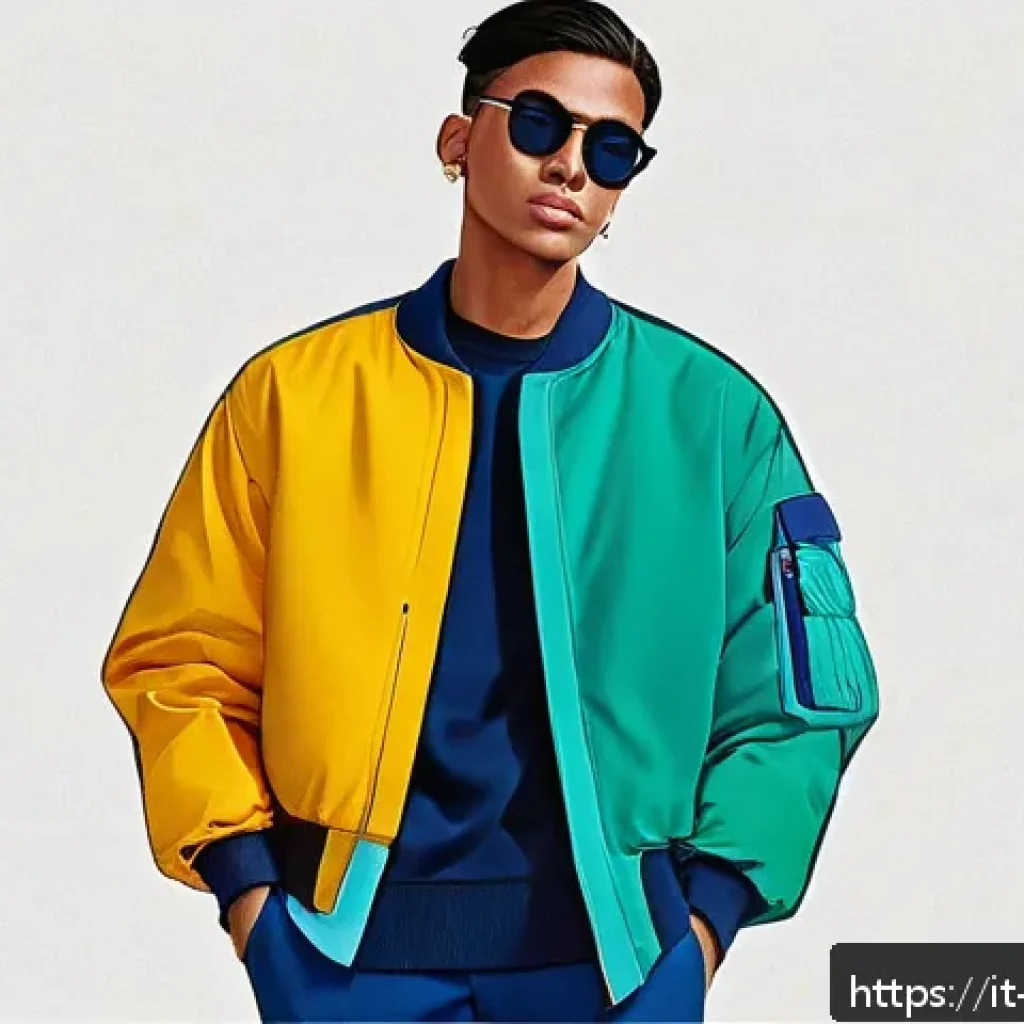 캐릭터디자인 대회 준비 과정 - A stylized cartoon character design featuring clean lines and saturated colors, inspired by a blend ...