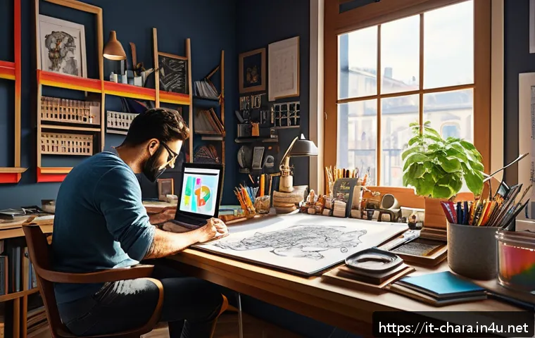 Come diventare un maestro del character design: strategie di apprendimento continuo per artisti creativi 3 캐릭터디자인 직무에서의 지속적 학습법 관련 이미지 1