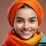 캐릭터디자인 학습에서 중요한 기초 기술 - A cheerful, round-shaped character with exaggerated large head and soft silhouette, wearing colorful...