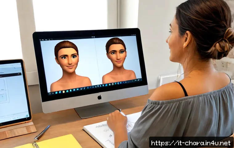 캐릭터디자인 협업 환경 구축하기 관련 이미지 1